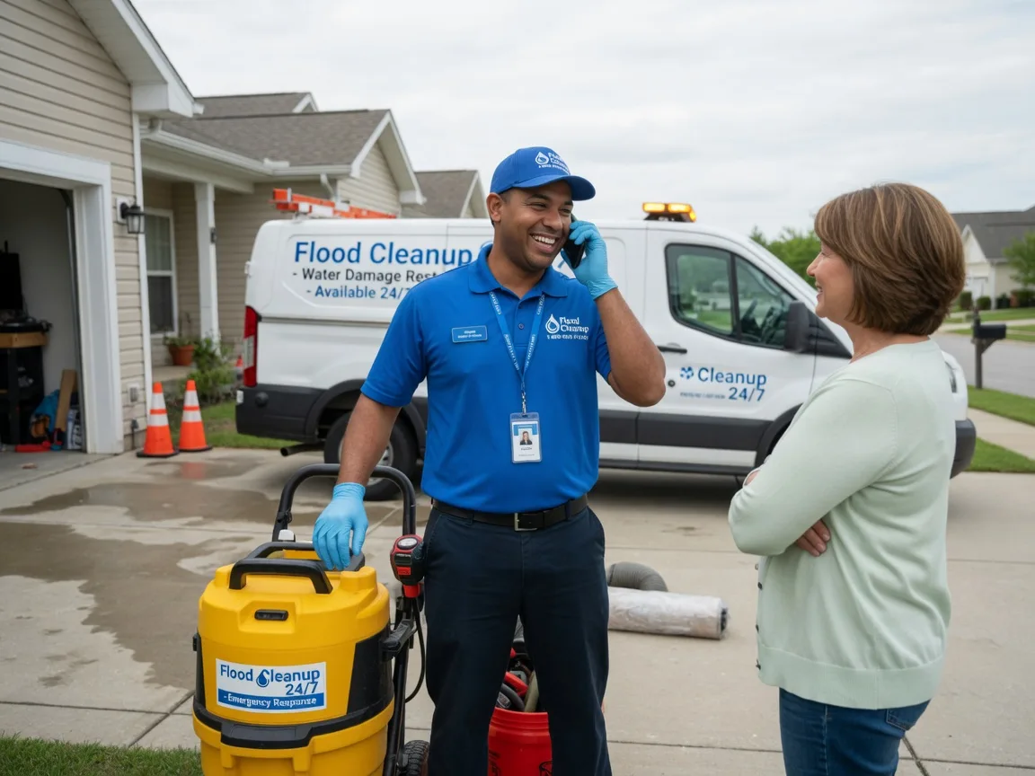Flood Cleanup Woodbury, TN FAQs